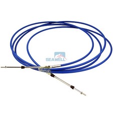 15FT 33C Boat Control Cable Remote Shift Throttle Cable for YAMAHA HONDA Engine