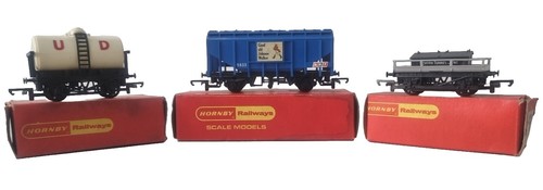 Hornby r648 r015 r028 - 3x, oo