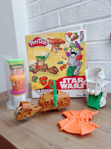 Play doh star - wars, can