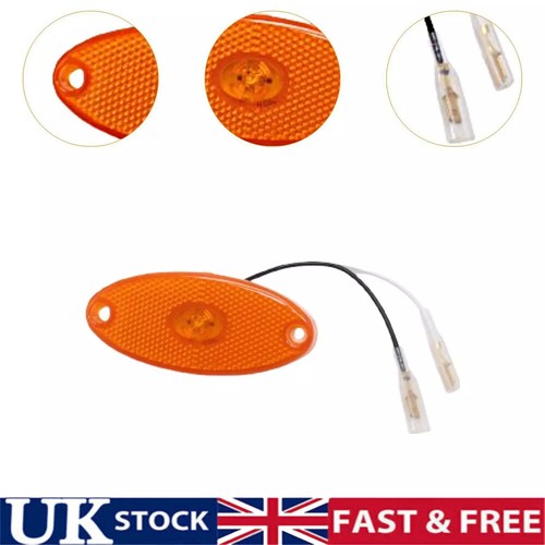 12v caravan motorhome amber - 12v,