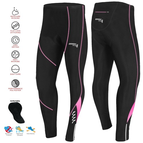 Ladies cycling tights - ladies, padded