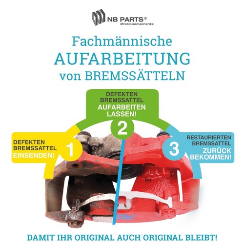 Reconditioned brake caliper - brake,