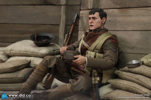 Did action figure ww1 - action, british