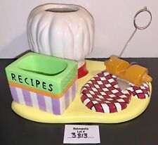  Kitchen Caddy Spoon Recipe Holder Goods Gallery Inc Ceramic