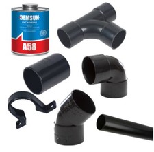 Solvent weld waste pipe - solvent,