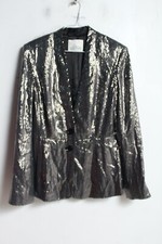 Hush Womens Sequin Blazer