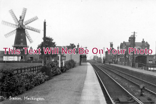 550 heckington railway - li,