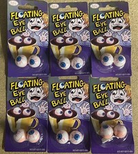 12 Pcs Horror Eye Balls Halloween Party Horror Bloody Fake Eyeballs Simulation