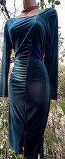 Monsoon  stretch  Green Velvet