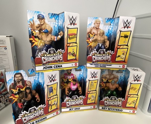 Wwe knuckle crunchers - crunchers, pick