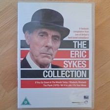 The Eric Sykes Collection (DVD, 2010) Very Good Condition, Cert U, 