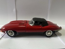 Jaguar E-Type 1961 Diecast