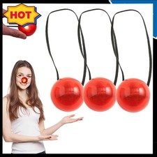 3Pcs LED Glowing Clown Noses