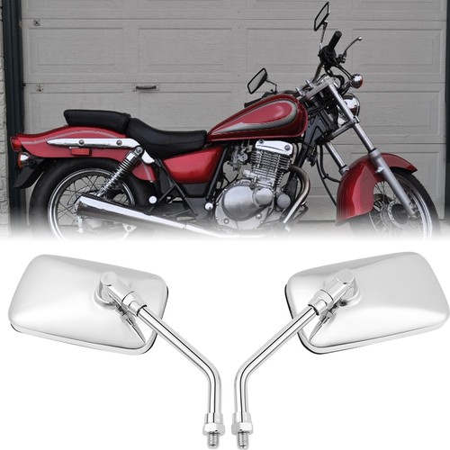 Chrome rectangle motorcycle - chrome,