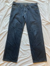 TU Mens Blue Straight Leg Jeans Waist 36” Inside Leg 30”