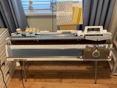 Singer 155 chunky - sk, punchcard