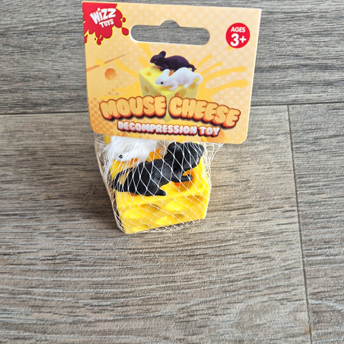 Wizz toys mouse cheese - mouse,