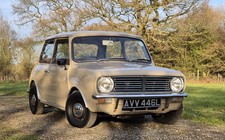 CLASSIC AUSTIN MINI CLUBMAN 1973