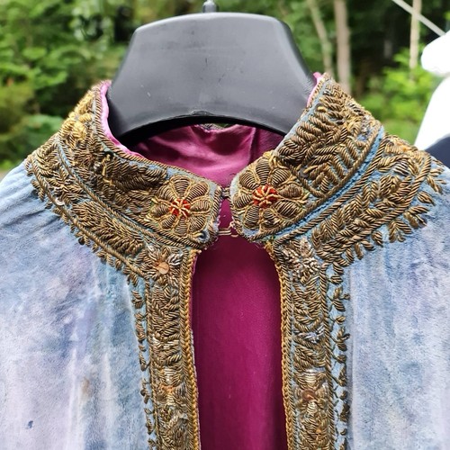 Vintage velvet cloak - cloak, from