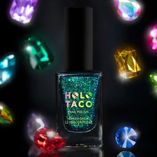 Holo Taco Emerald City Green