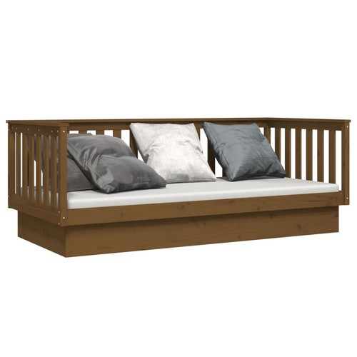 Solid wood pine day bed - pine,