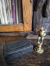 Old brass tamper paper - brass, &