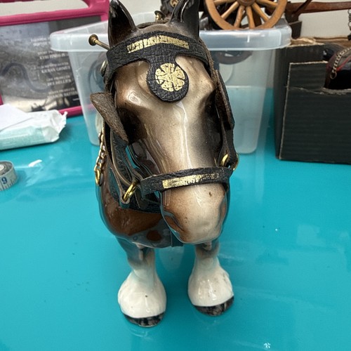 Vintage melba ware shire - melba, horse