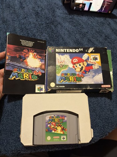 Nintendo super mario n64 - super,