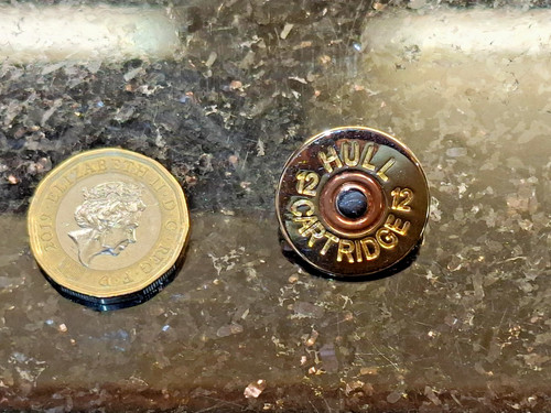 Hull cartridge pin badge - hull,