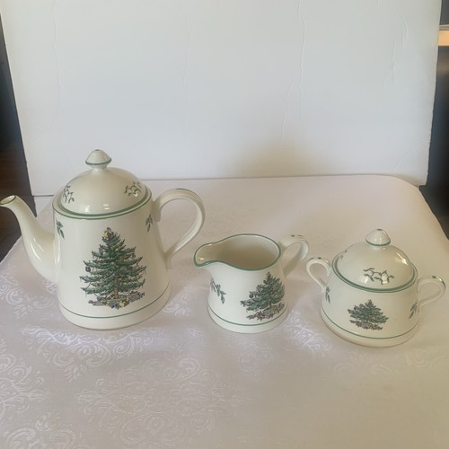 Vintage spode christmas tree - spode,