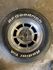 4 Rare Chevrolet Corvette  C3  Chrome knock off Spinner Centre Caps  Used