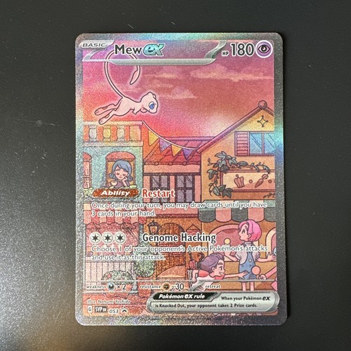 Pokémon tcg mew - mew, svp