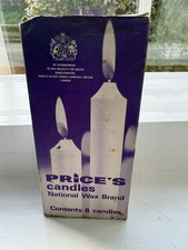Vintage price white wax - 6,