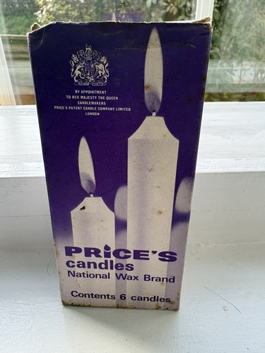 Vintage price white wax - vintage,