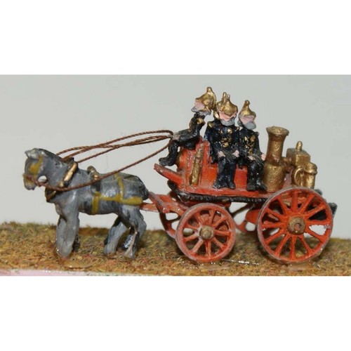 Shand mason horse drawn - drawn, fire