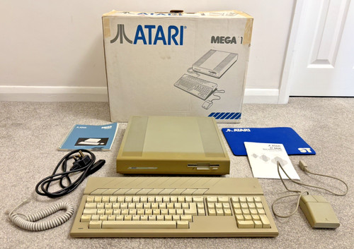 Atari mega st1 - mega, vintage