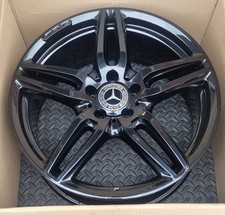 GENUINE MERCEDES E CLASS AMG 19" FRONT ALLOY WHEEL A2134012000 REFURBISHED