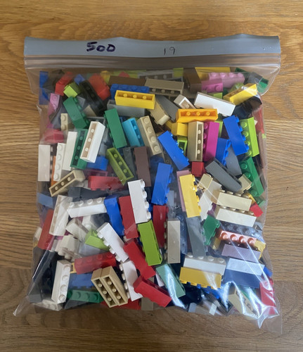 Lego bricks 1x4 - lego,