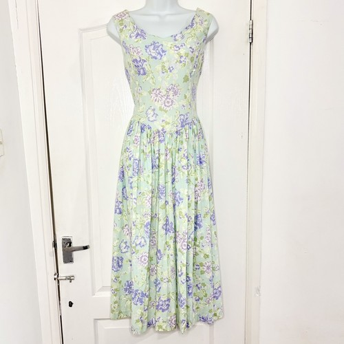 Vintage laura ashley dress - ashley, 14