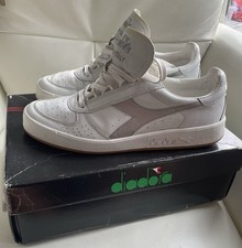 Diadora B Elite Italia White/silver 