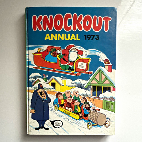 Knockout annual 1973 - 1973, fleetway