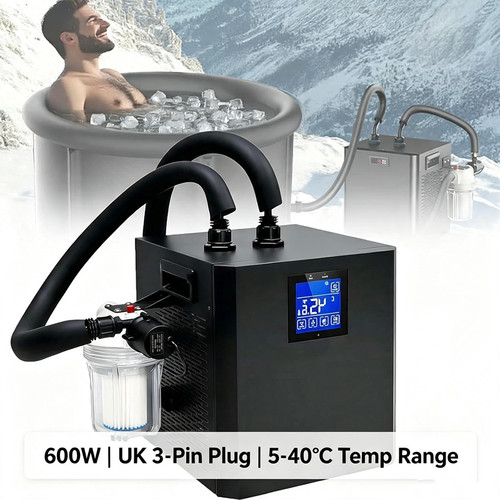 600w ice bath chiller - bath,