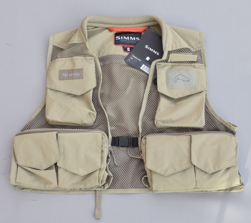 Simms tributary fly vest - ,