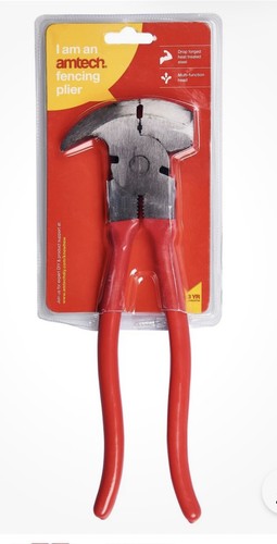 Fencing plier 250mm farm - fencing,