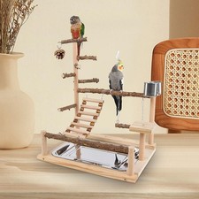 Parrot Perch Playstand