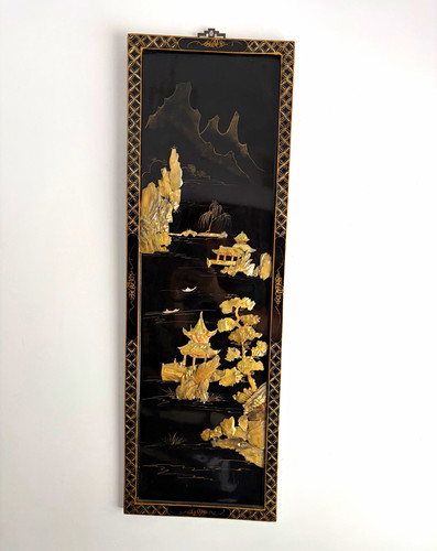 Antique chinese style lacquer - antique,