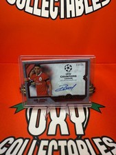 2017-18 Topps Museum Raul Jimenez Archival Autographs Red /25 Benfica