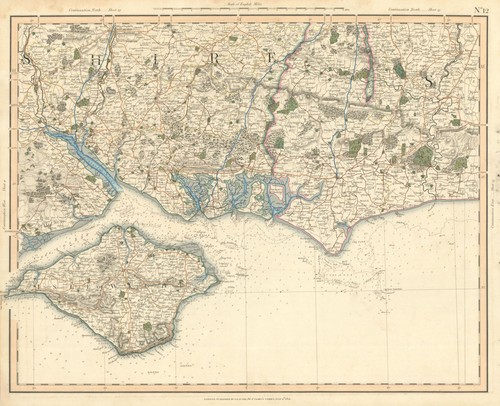 South downs solent isle - south,