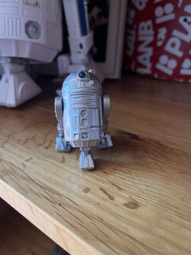 Star wars silver - star, r2-d2