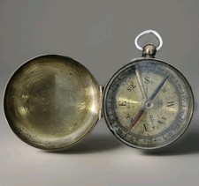 Vintage Brass French 2"